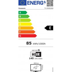 PANASONIC  LED QLED TV TV-65W83AE6