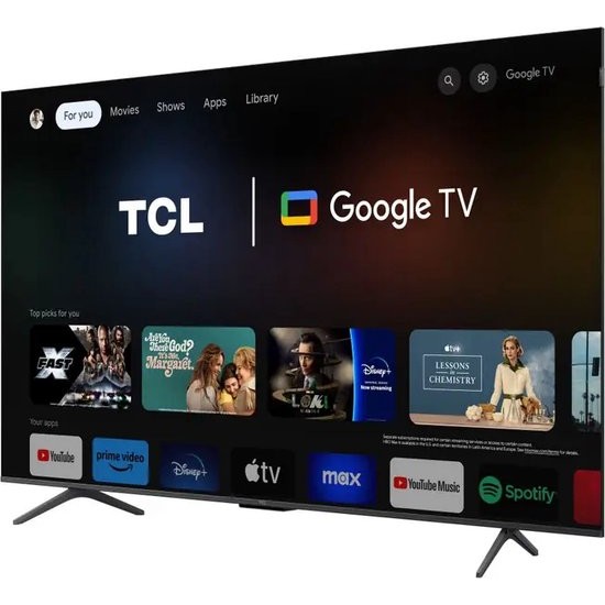 TCL 55P69B - 55 inch - 4K QLED - 2024