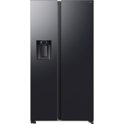 Samsung RS70F66KCFEF - Amerikaanse koelkast - 7 serie - Zwart Inox - Wifi