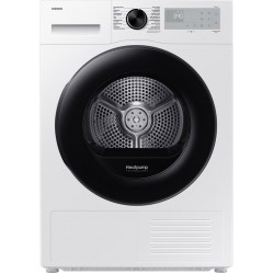 Samsung DV9UDG52A0AHEN Wasdroger - Warmtepompdroger - 9kg - Wit - NL/FR