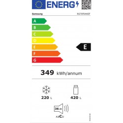 Samsung Amerikaanse koelkast RS70F64KEFEF 7-serie Wifi
