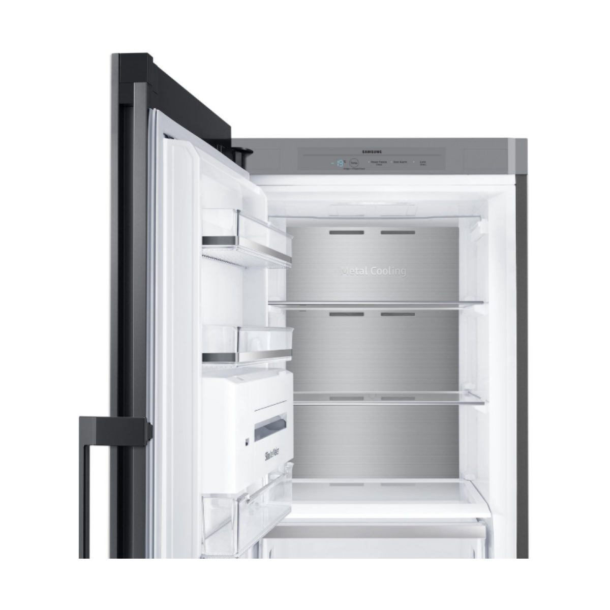 foto wand boven samsung diepvriezer rz32a748548/eg - 5 year warranty (licht krasje aan de zijkant) - afbeelding 7