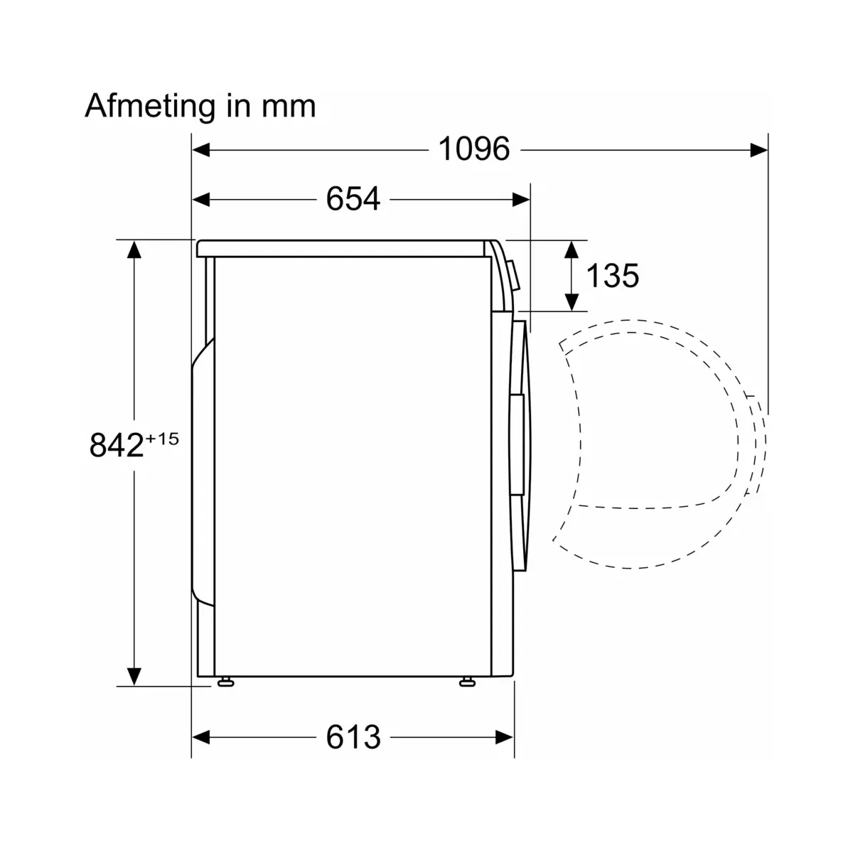 19615268 line drawing dryer ld5c nl be.webp