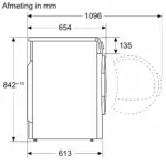 19615268 Line Drawing Dryer Ld5c Nl BE.webp