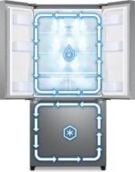 Samsung RF50A5002B1/EG amerikaanse koelkast Vrijstaand 496 l F
Zwart - Afbeelding 6