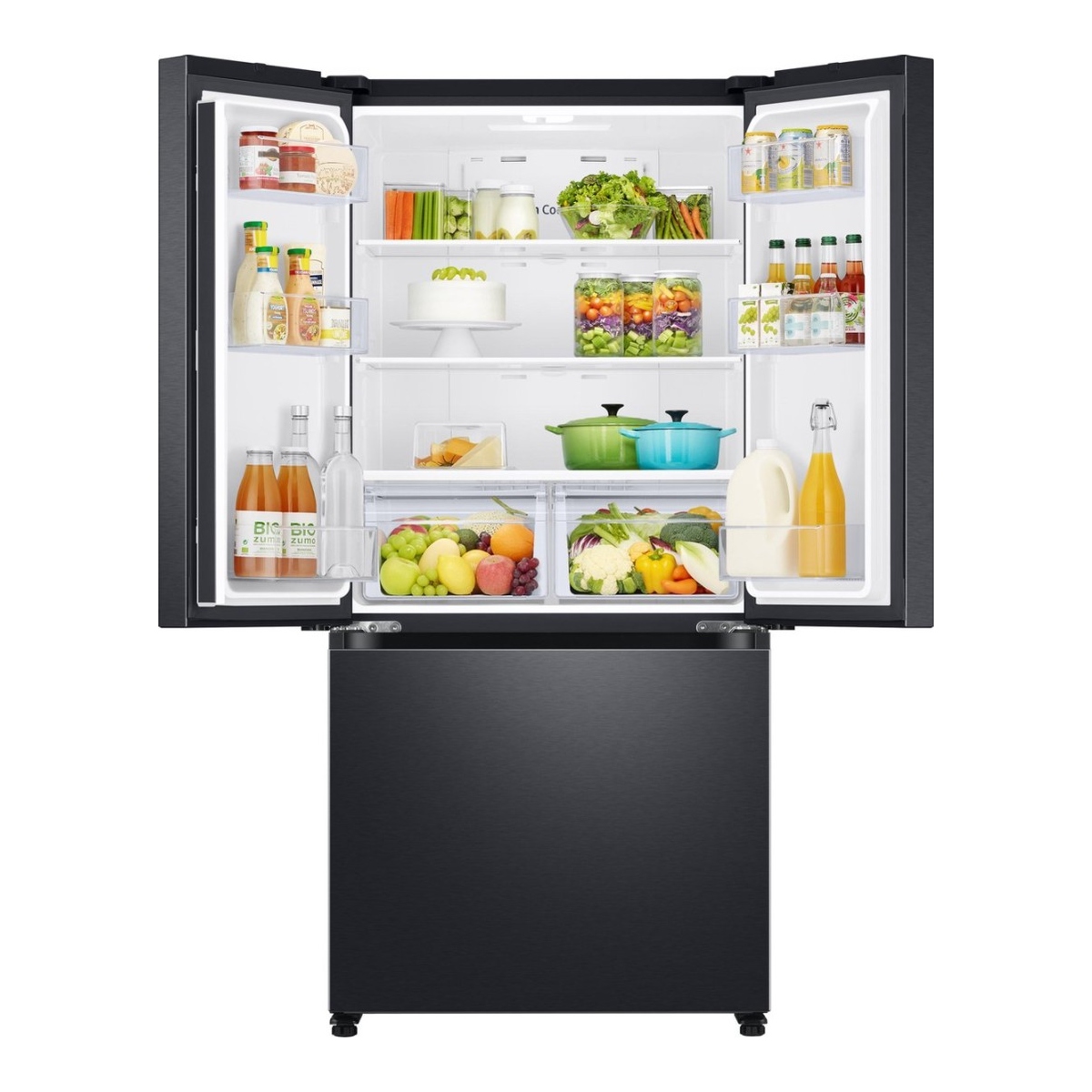 samsung rf50a5002b1/eg amerikaanse koelkast vrijstaand 496 l f
zwart - afbeelding 5