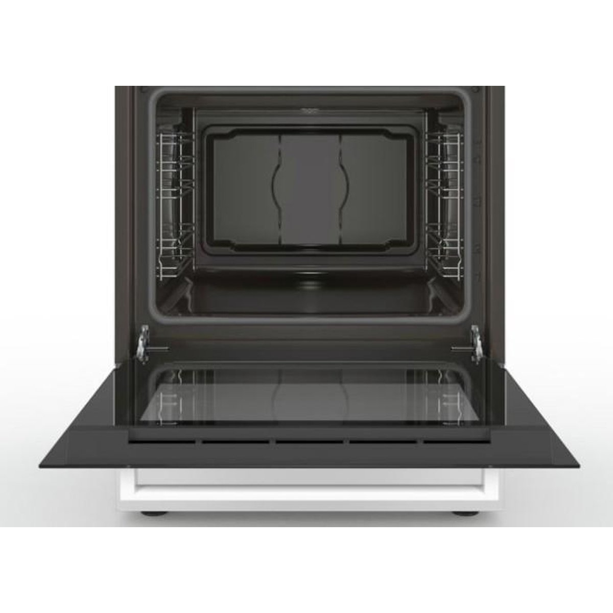 bosch serie 2 hkl050020 fornuis vrijstaand fornuis wit keramisch a - afbeelding 5