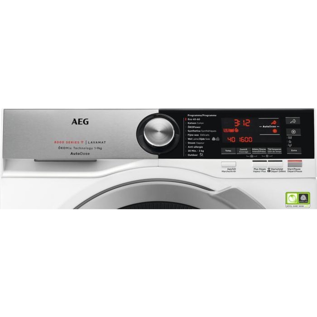 L8FEQ96CS2.jpg aeg l8feq96cs - wasmachine 9kg - afbeelding 3
