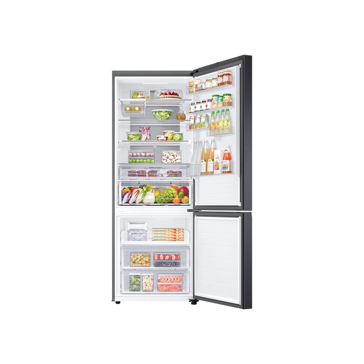 RB53DG706AB12.jpg samsung rb53dg706ab1 - koel-vriescombinatie - extra breed - ai energy mode - afbeelding 3