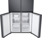 Samsung RF48A400EB4, Vrijstaand, Frans deur, Antraciet, LED, Touch - Afbeelding 4