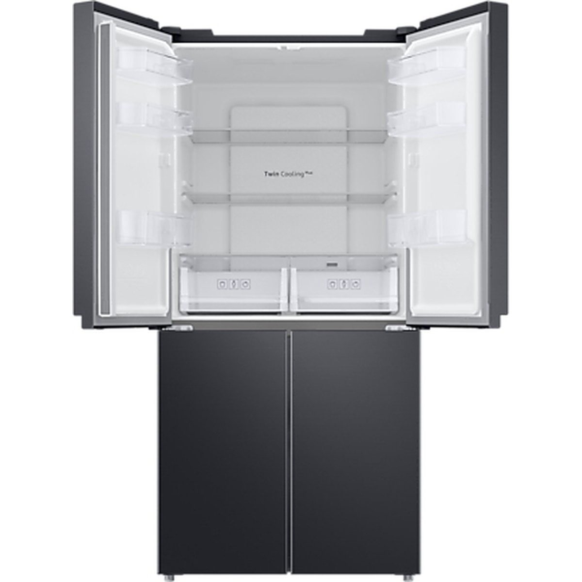 RF48A400EB45.jpg samsung rf48a400eb4, vrijstaand, frans deur, antraciet, led, touch - afbeelding 6