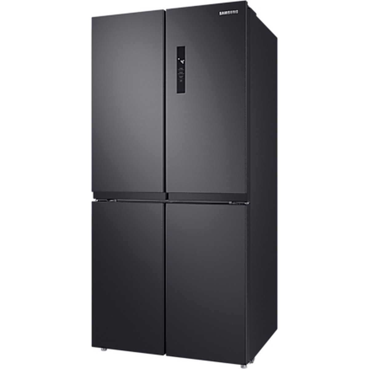 RF48A400EB46.jpg samsung rf48a400eb4, vrijstaand, frans deur, antraciet, led, touch - afbeelding 7