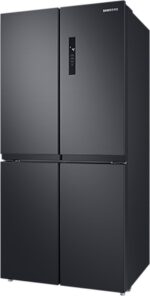 Samsung RF48A400EB4, Vrijstaand, Frans deur, Antraciet, LED, Touch - Afbeelding 7