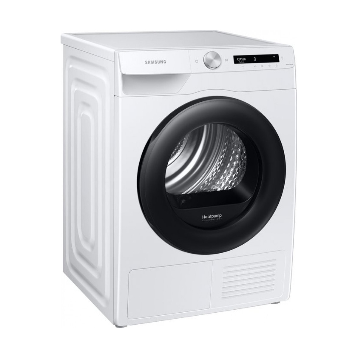 DV80T5220AW3-1000x1000h samsung dv80t5220aw – condens warmtepompdroger – 8kg – quick dry - afbeelding 3