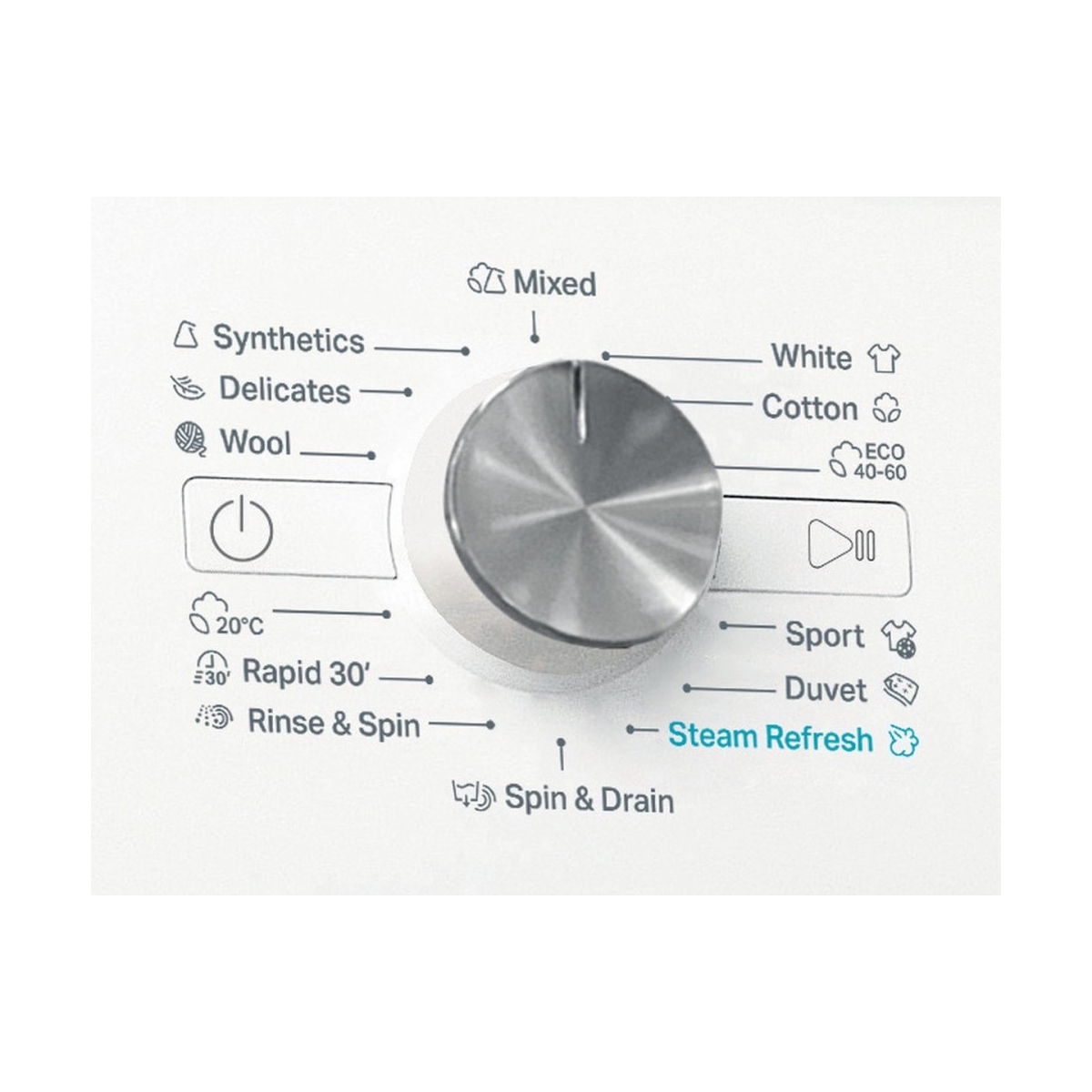 FFBS 94692-1000x1000w whirlpool ffbs 9469 wv fr wasmachine voorbelading 9 kg 1400 rpm a wit - afbeelding 3