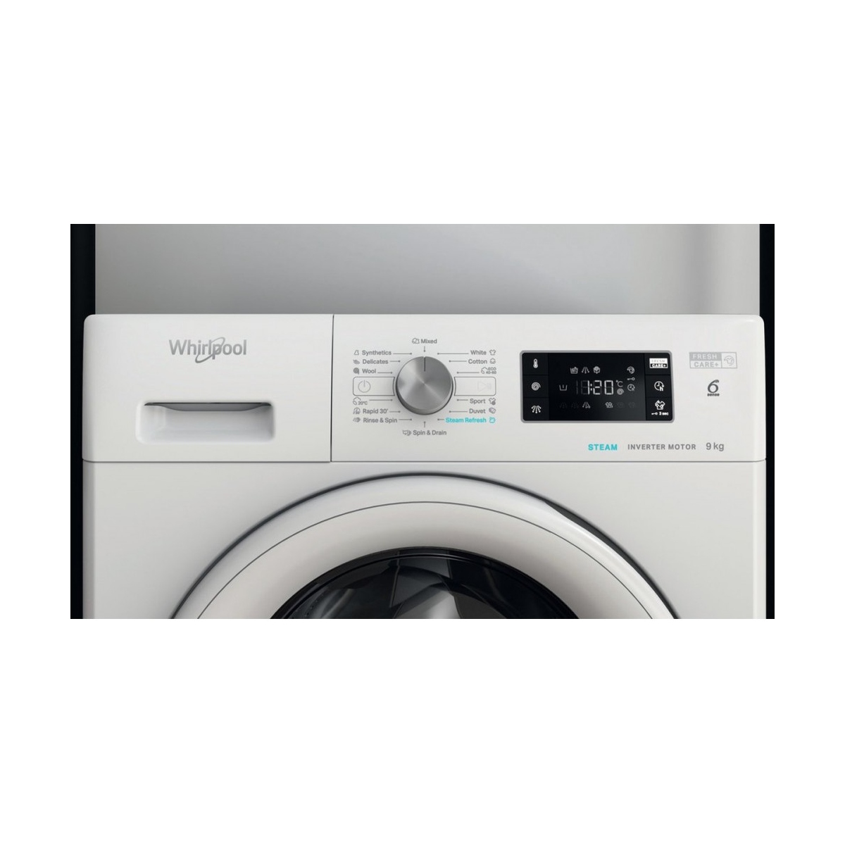 FFBS 94694-1000x1000w whirlpool ffbs 9469 wv fr wasmachine voorbelading 9 kg 1400 rpm a wit - afbeelding 5