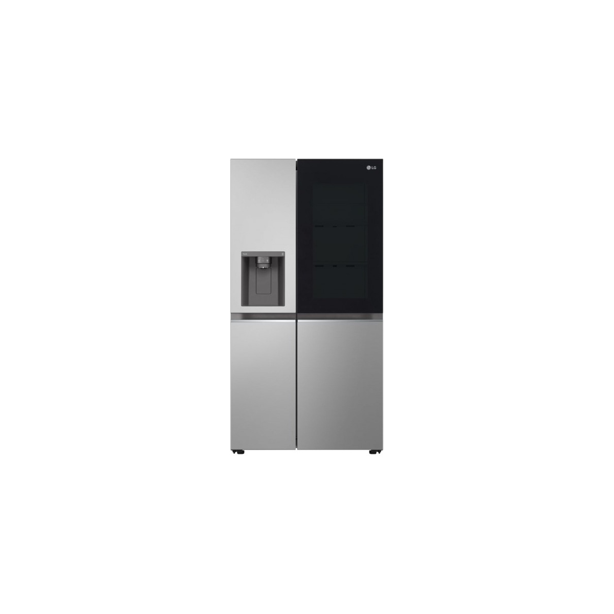 GSGV80PYLD2-1000x1000w lg gsgv80pyld - 635 liter - energie b amerikaanse dubbeldeur met donker transparante glas - afbeelding 3