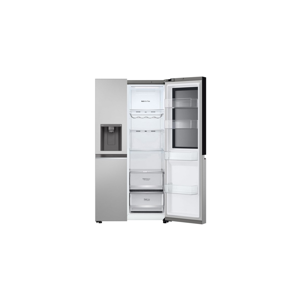 GSGV80PYLD4-1000x1000w lg gsgv80pyld - 635 liter - energie b amerikaanse dubbeldeur met donker transparante glas - afbeelding 5