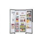LG GSGV80PYLD - 635 liter - Energie B Amerikaanse Dubbeldeur met Donker Transparante Glas - Afbeelding 6