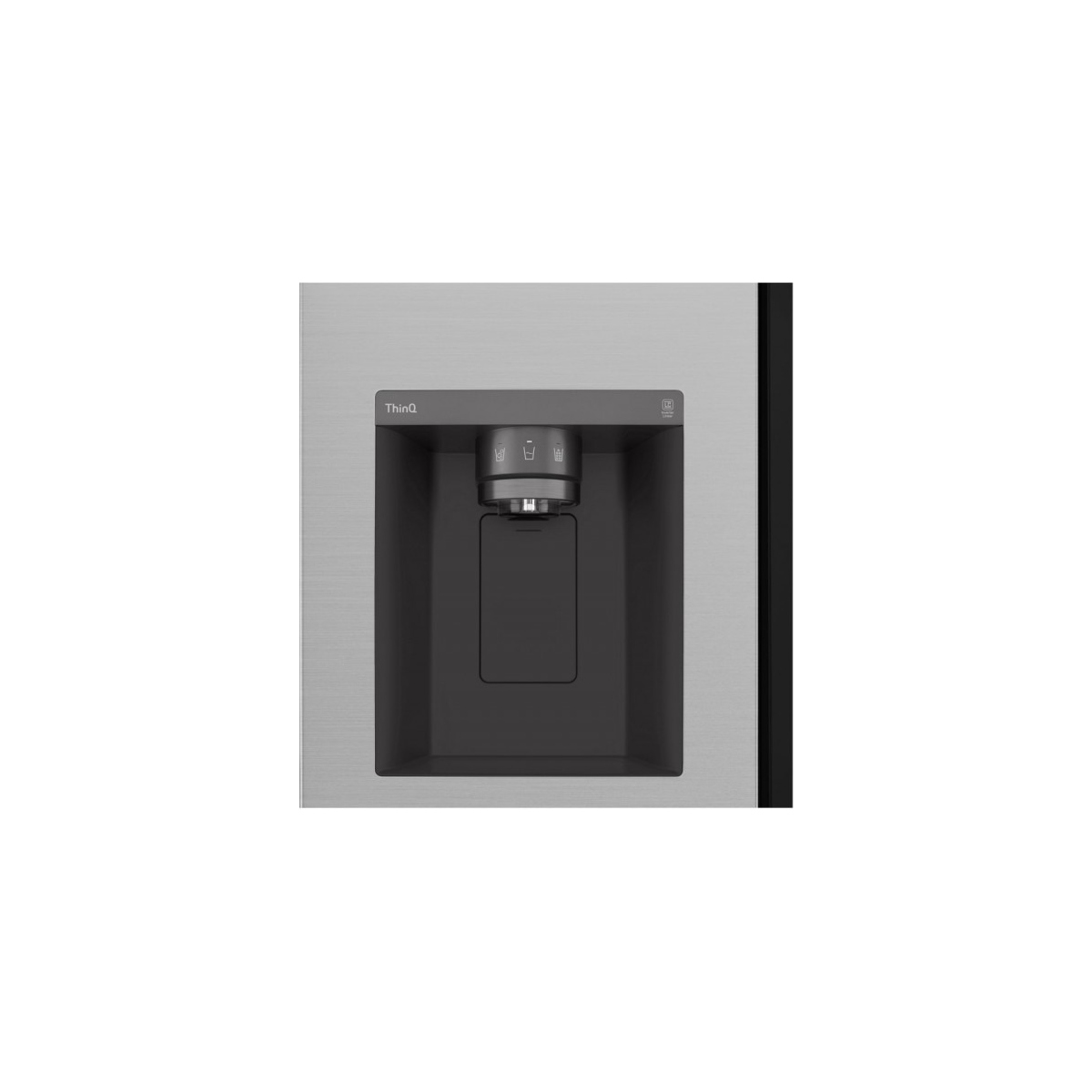 GSGV80PYLD7-1000x1000w lg gsgv80pyld - 635 liter - energie b amerikaanse dubbeldeur met donker transparante glas - afbeelding 8