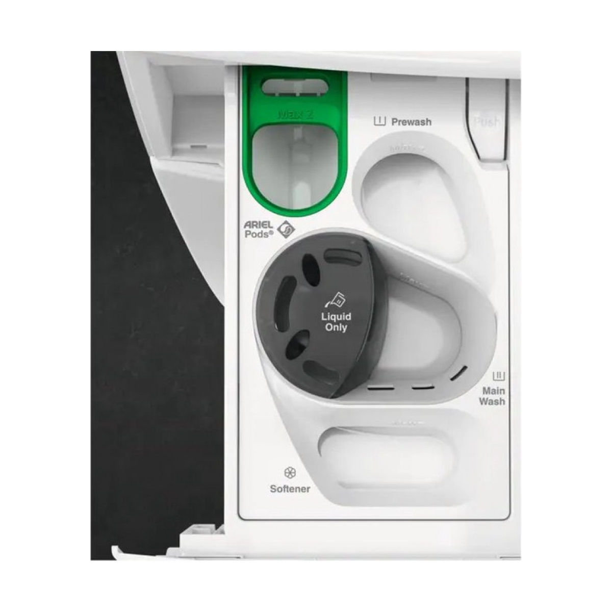 aeg lr76xu964 7000 serie prosteam - wasmachine - universaldose - a klasse - 9 kg - stoomfunctie - afbeelding 5