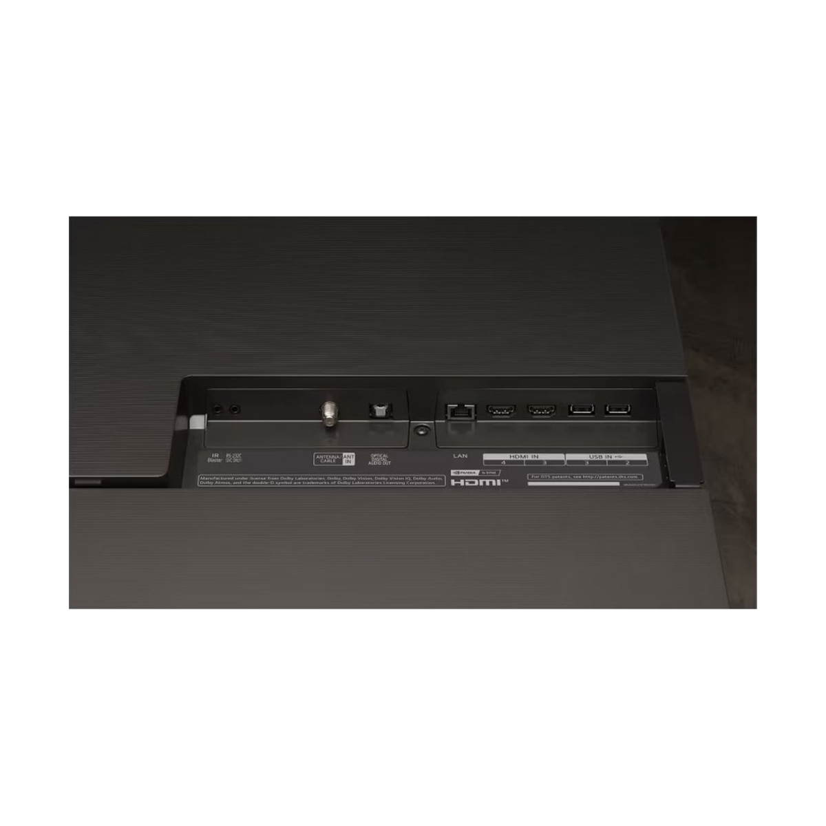 lg oled55c46la (2024) 55" 4k oled evo tv – hdmi 2.1 & split screen - afbeelding 4