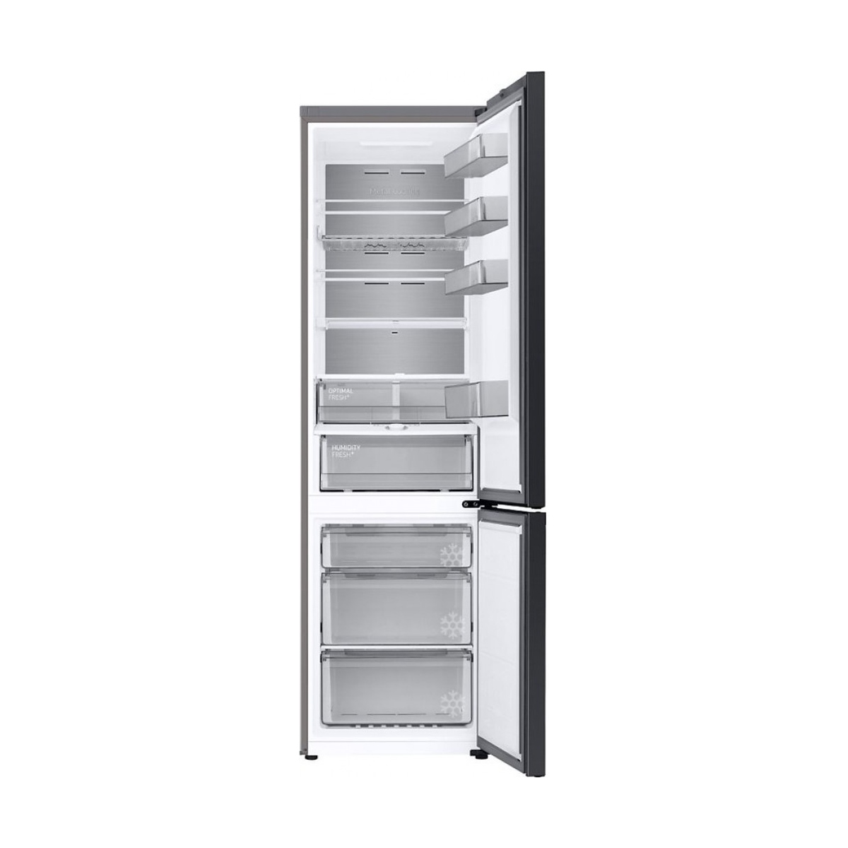 samsung rb38c7b6b12/ef koel-vriescombinatiekleur cotta beige - afbeelding 4