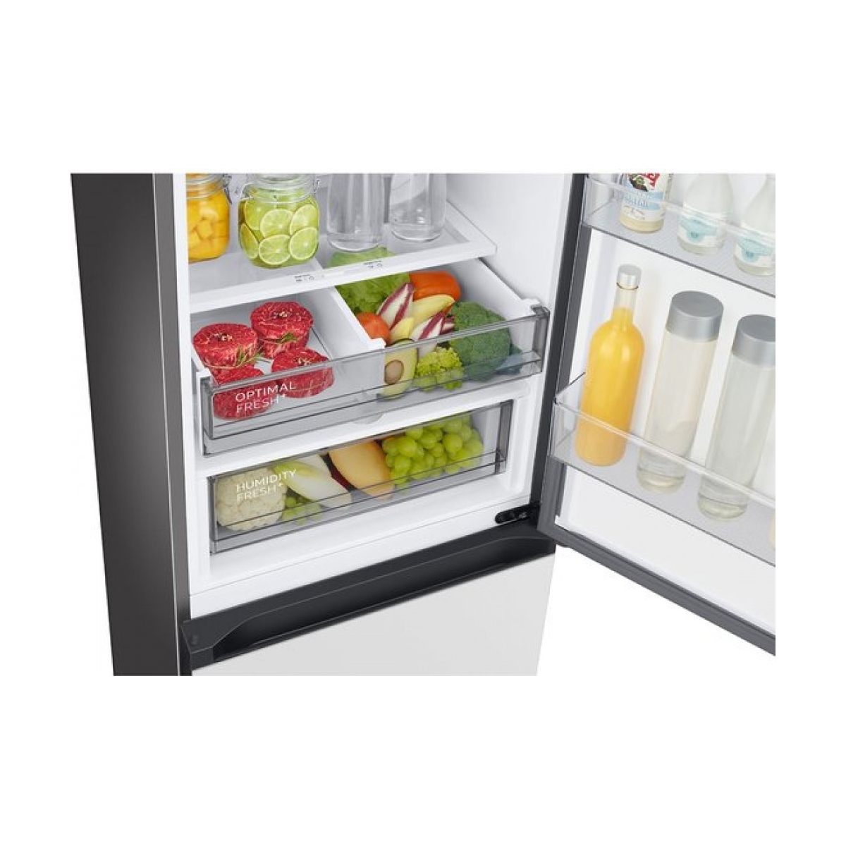 samsung rb38c7b6b12/ef koel-vriescombinatiekleur cotta beige - afbeelding 6