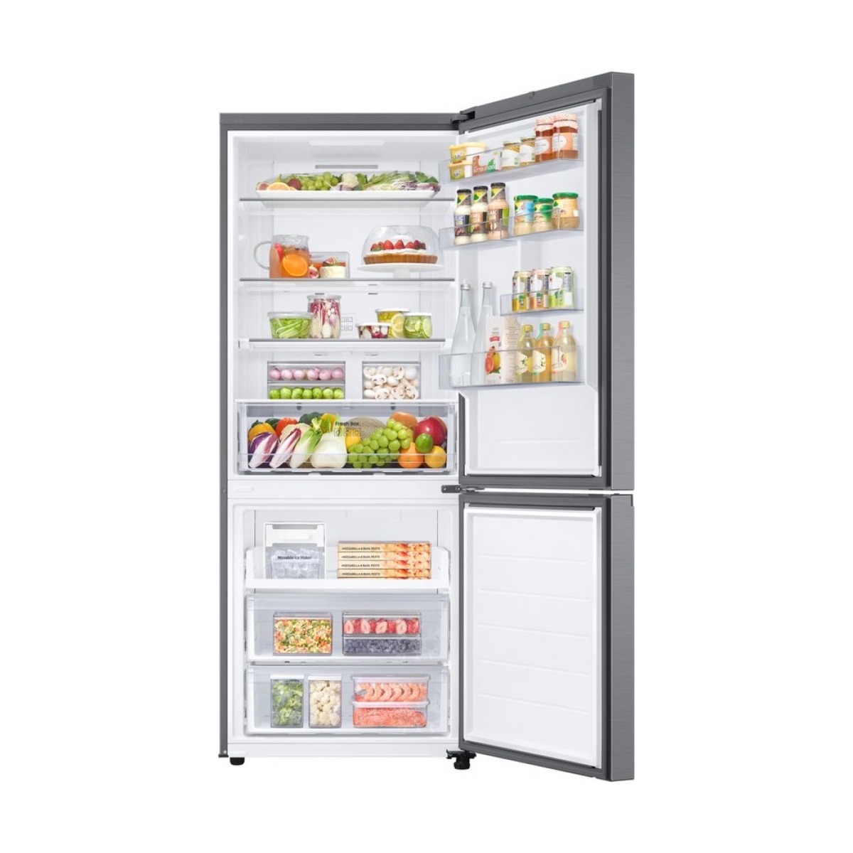 RB50DG601ES92-1000x1000h samsung rb50dg601es9 koel-vries combinatie, 508l - afbeelding 3