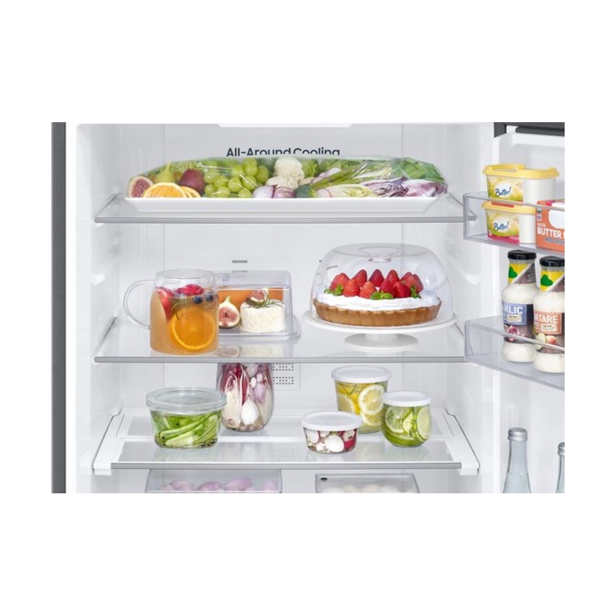 RB50DG601ES94-1000x1000w samsung rb50dg601es9 koel-vries combinatie, 508l - afbeelding 5