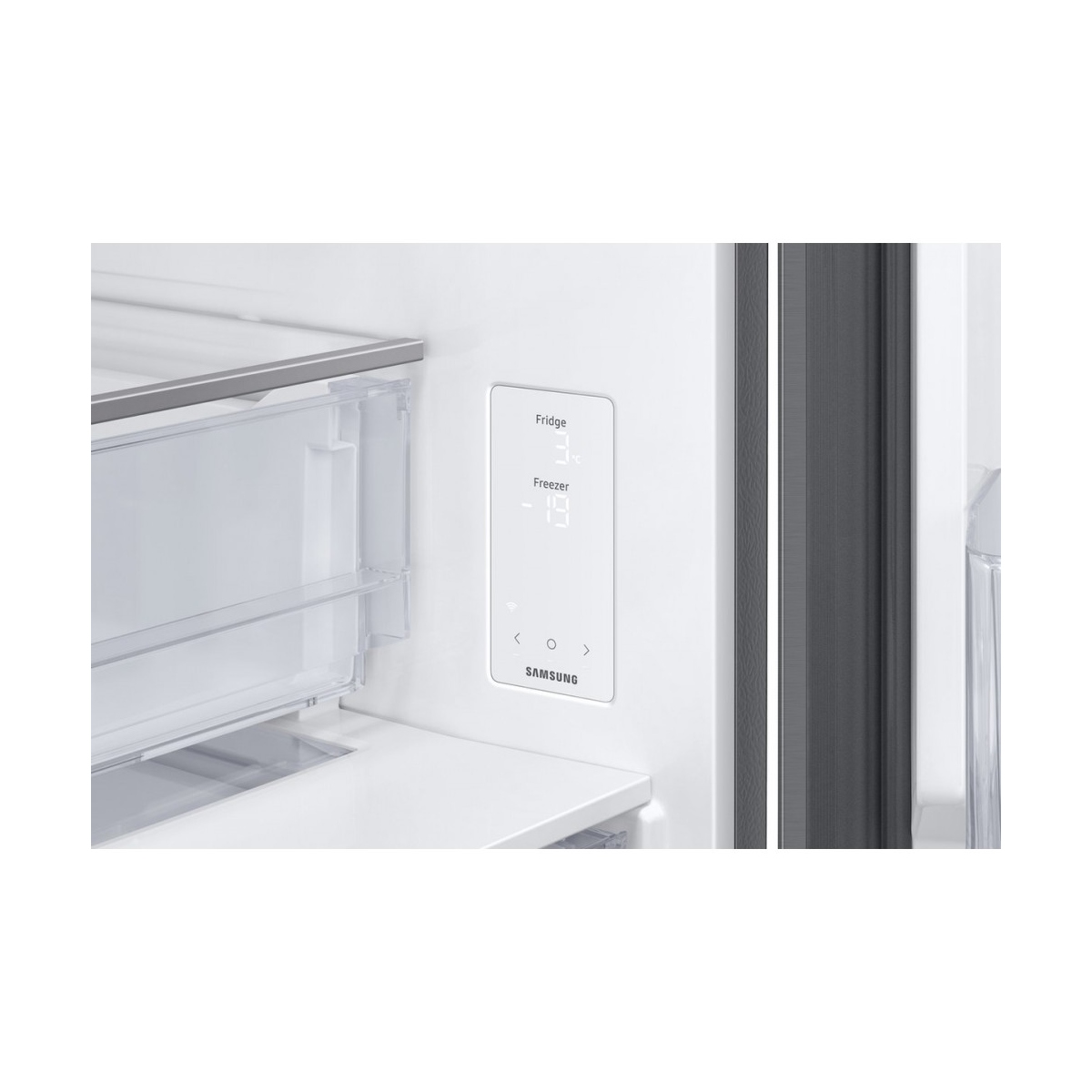 samsung rb53dg706as9ef - 6000 serie - koel-vriescombinatie - extra breed - afbeelding 3