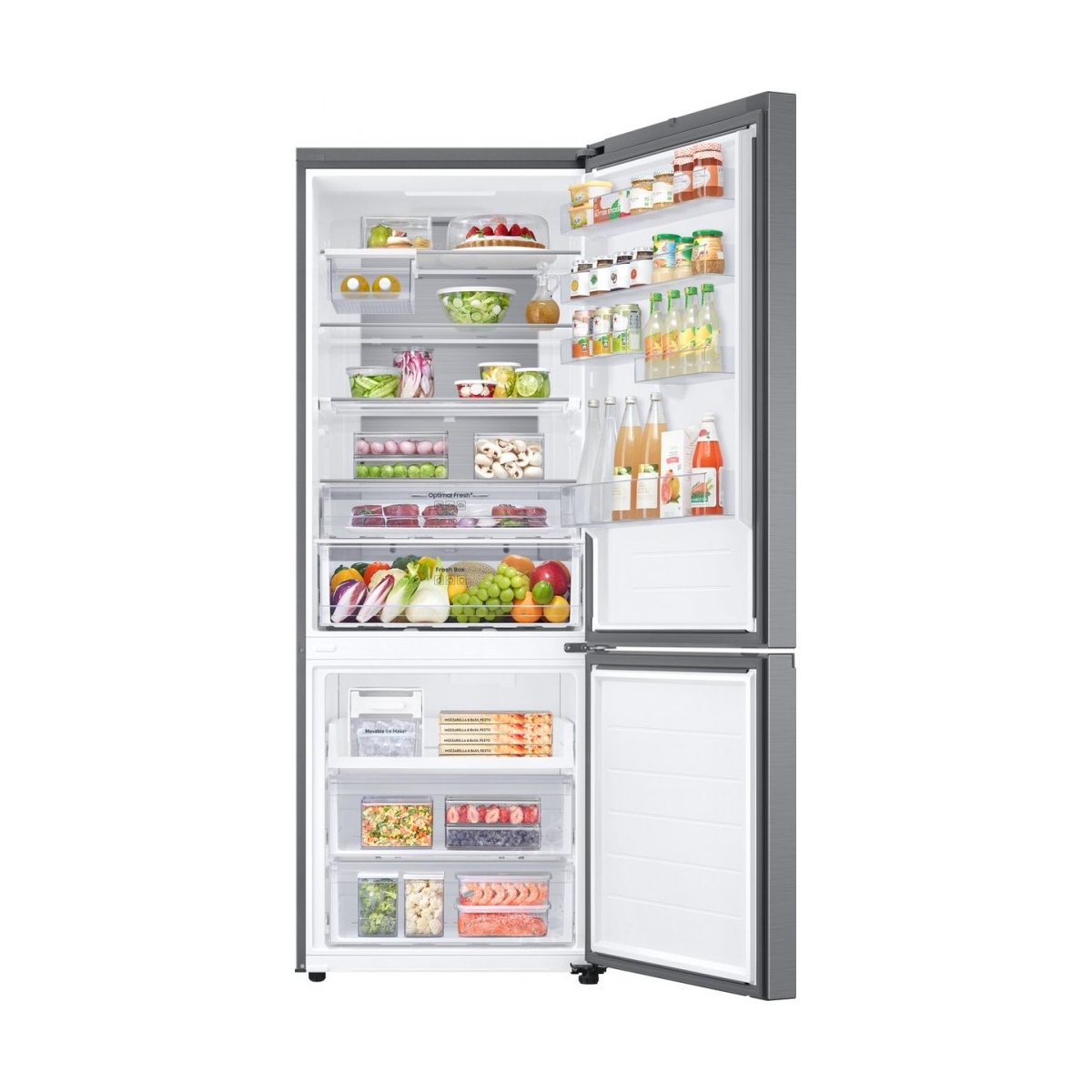 samsung rb53dg706as9ef - 6000 serie - koel-vriescombinatie - extra breed - afbeelding 6