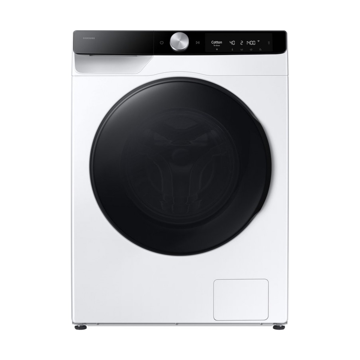 WD90DG6B85BK-1000x1000h samsung ai wash was-droogcombinatie 6000-serie wd90dg6b85bk - afbeelding 1
