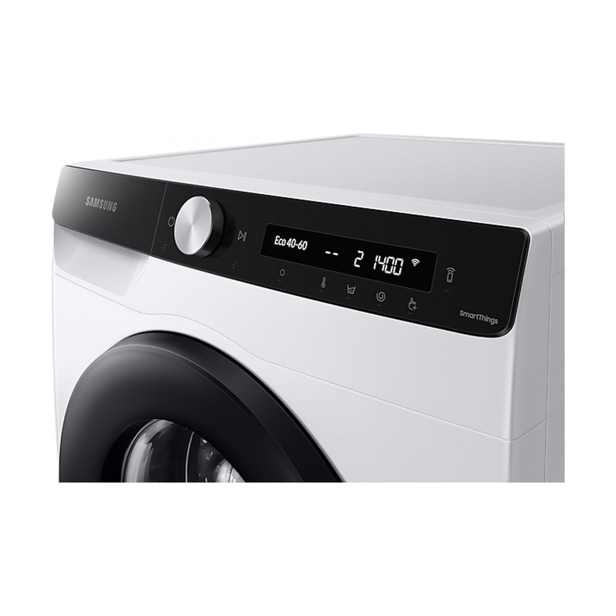 samsung ww90t504aae - wasmachine - voorbelading - 9 kg - 1400 rpm - a - wit - afbeelding 3