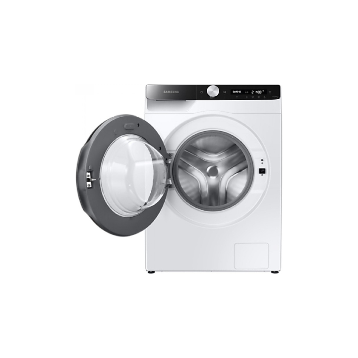 samsung ww90t504aae - wasmachine - voorbelading - 9 kg - 1400 rpm - a - wit - afbeelding 4