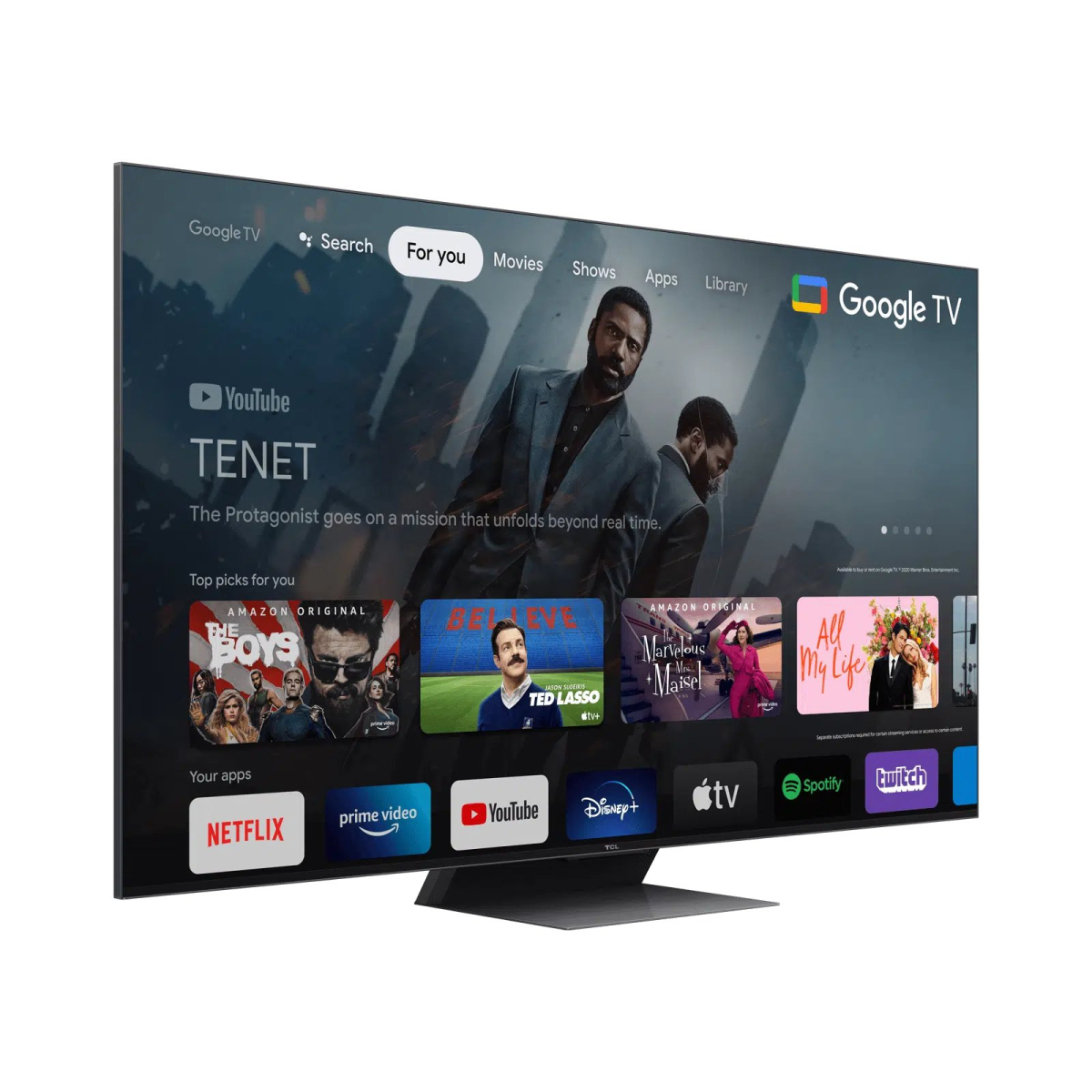 image tcl mini led tv 75mqled87 3