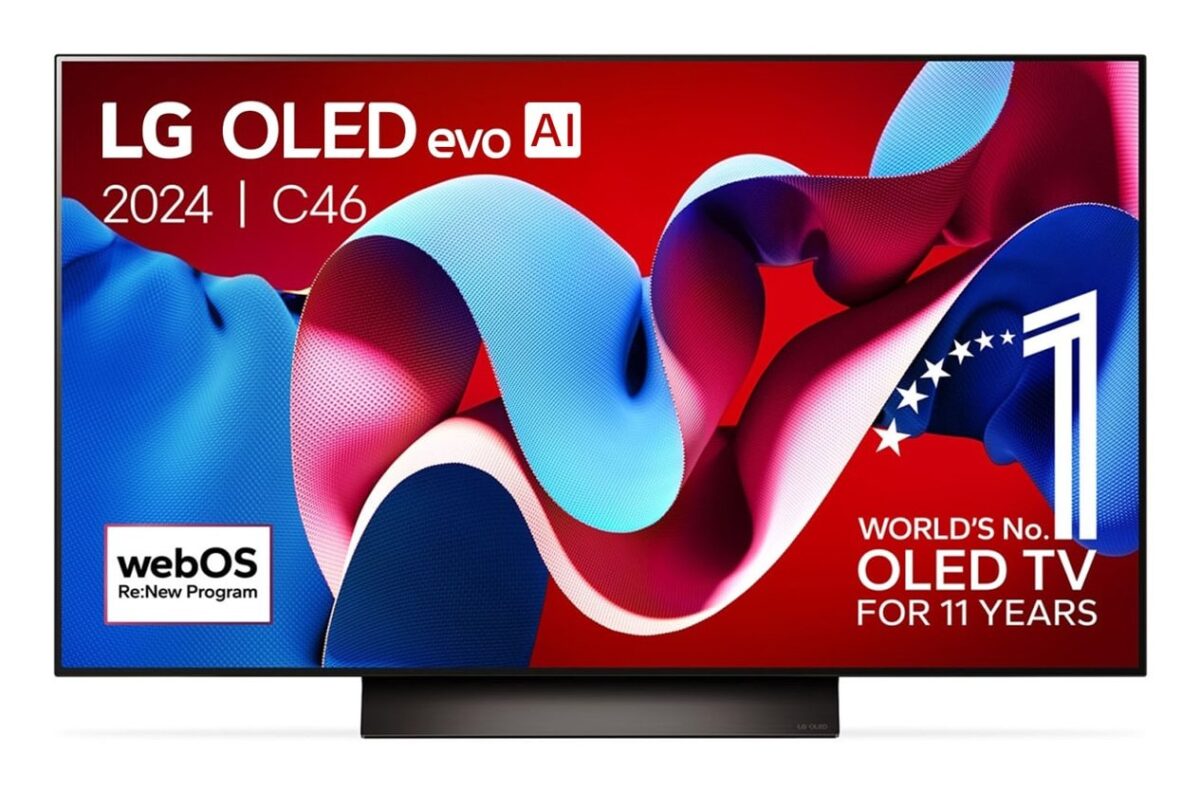image lg oled tv oled48c46la 1