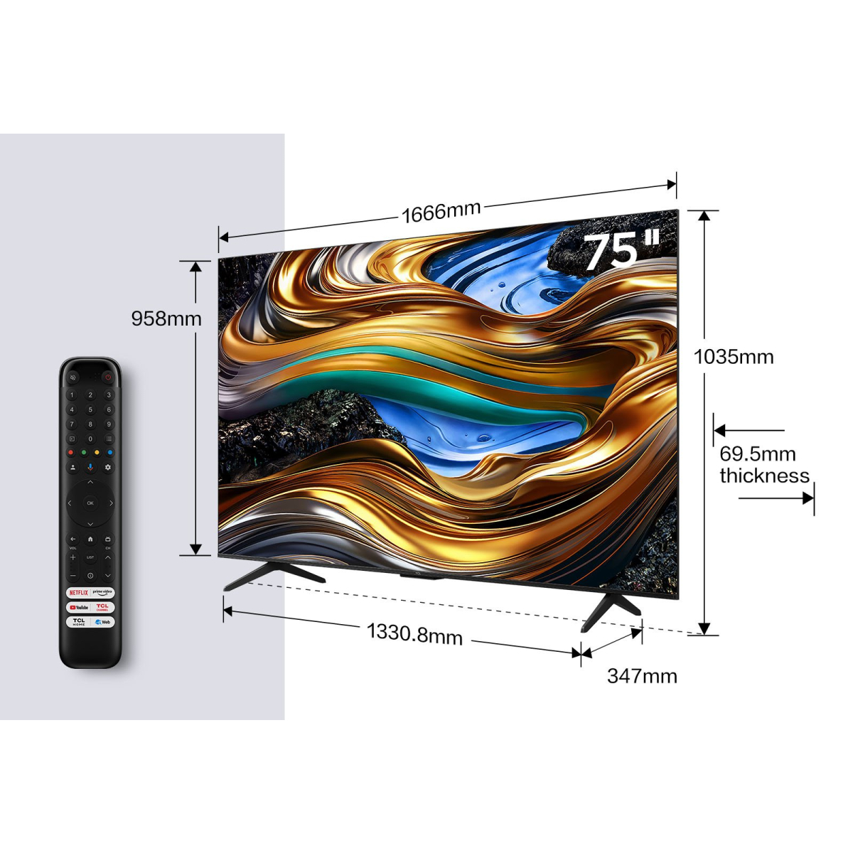 image tcl led tv 75p755 2