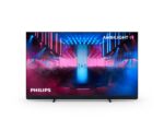Image 77 inch UHD OLED ANDROID 12 Google TV 120hz Ambilight 4 P5 AI Intelligent Sound by B&W - 81W RMS 4 HDMI 2.3 VRR G-Sync compatible FreeSync P 3