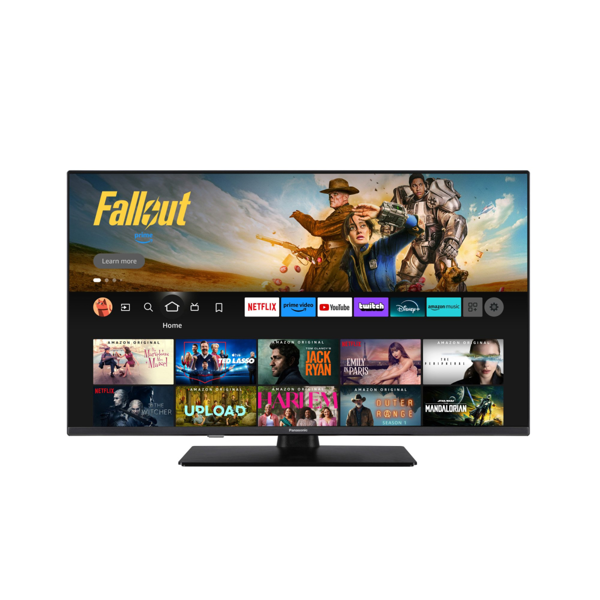 image panasonic led tv-40s55aez 3