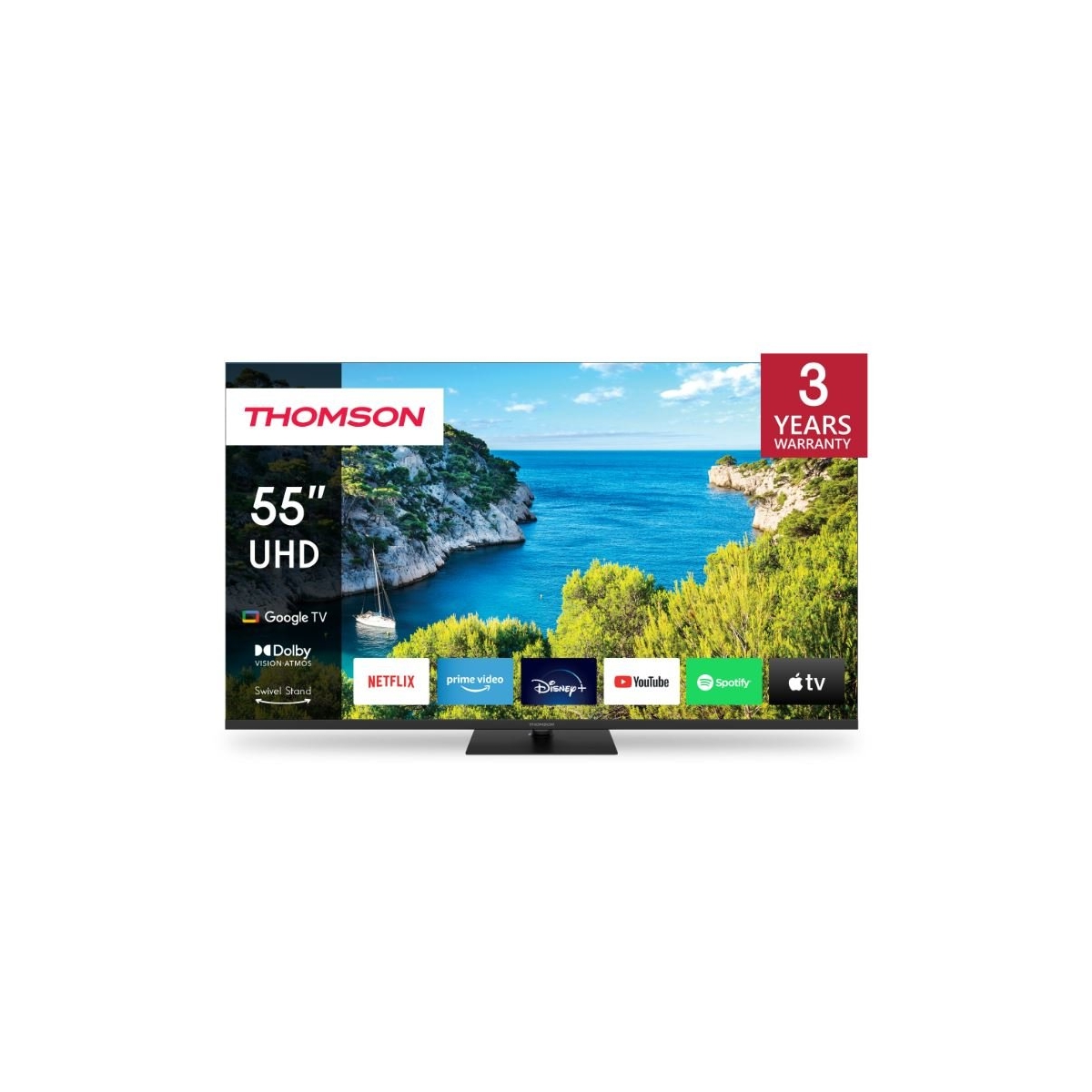 image thomson google tv 55-inch uhd 0