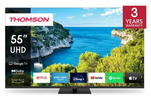 Image Thomson Google TV 55-inch UHD 0