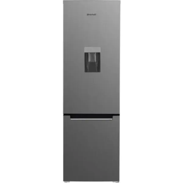 Brandt BC8027EXD koel-vriescombinatie Vrijstaand 260 l E Roestvrijstaal