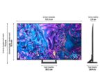 Image SAMSUNG QLED TV QE55Q77D 3