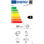 Beko DEN48520XAD - Vrijstaande vaatwasser - Afbeelding 2