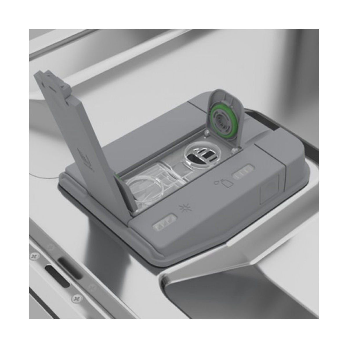 beko den48520xad - vrijstaande vaatwasser - afbeelding 3