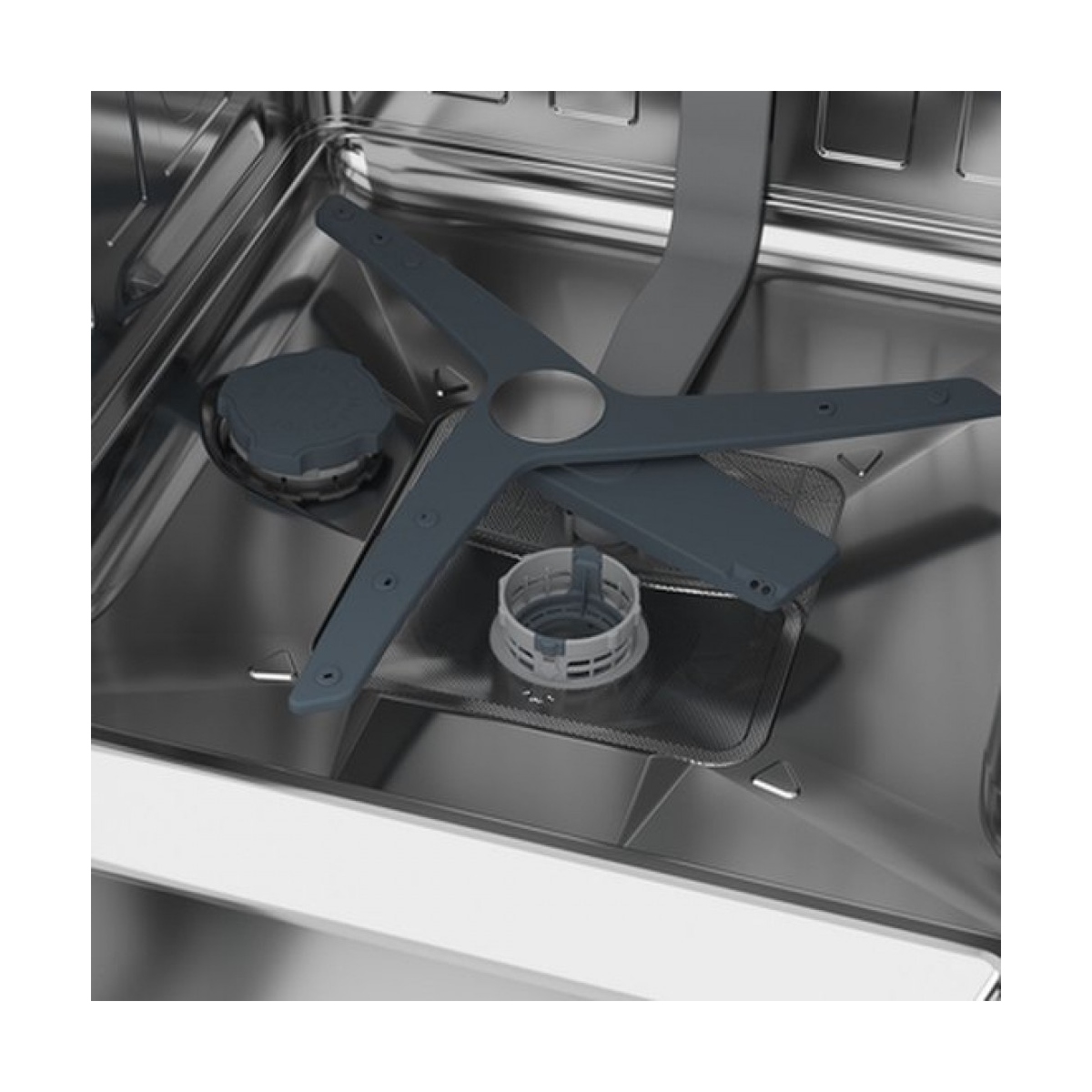 beko den48520xad - vrijstaande vaatwasser - afbeelding 4