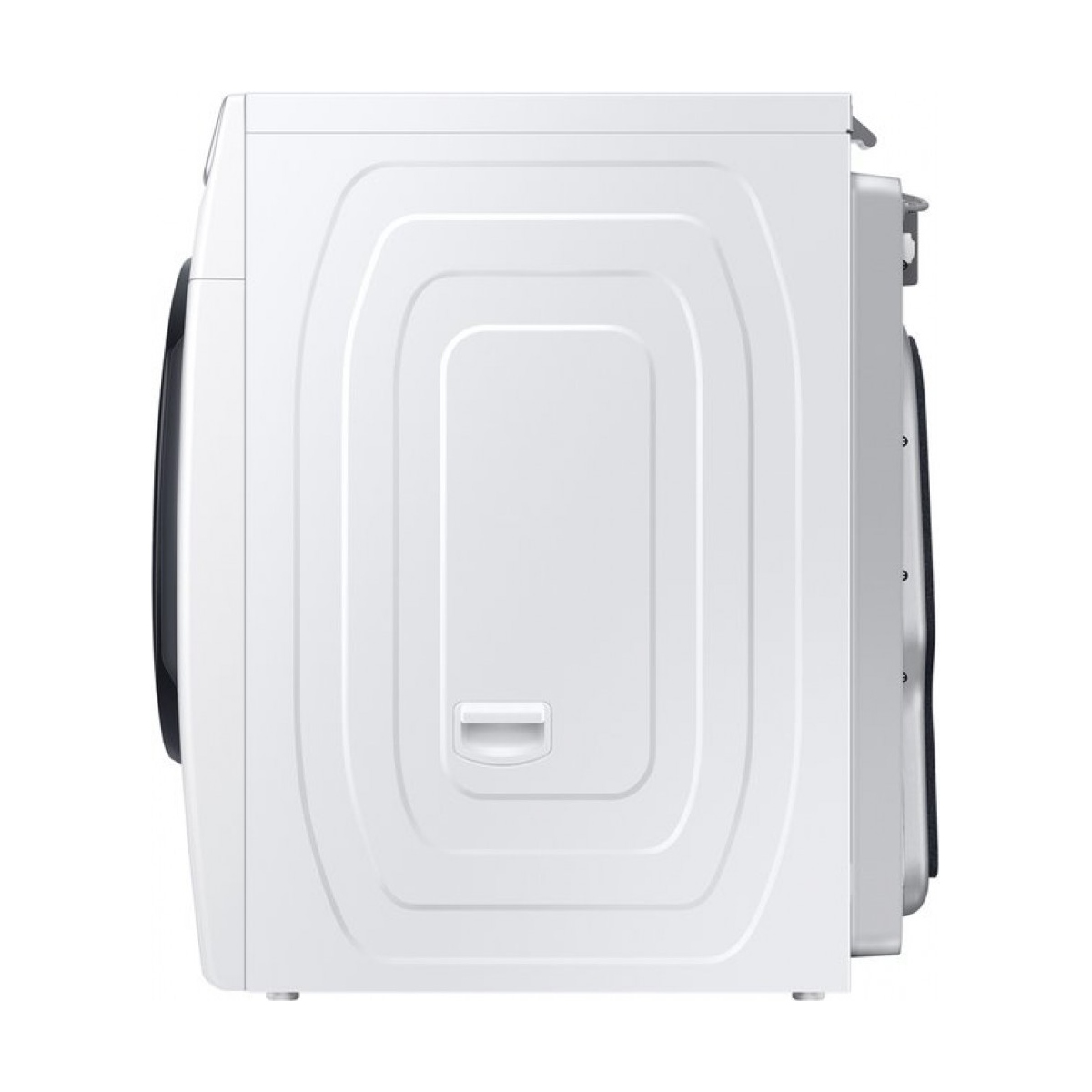 DV16DG8600BW3-1000x1000h samsung dv16dg8600bw, vrijstaand, voorbelading, warmtepomp, wit, draaiknop, links - afbeelding 4