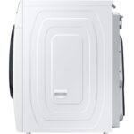 Samsung DV16DG8600BW, Vrijstaand, Voorbelading, Warmtepomp, Wit, Draaiknop, Links - Afbeelding 4