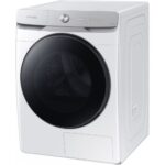 Samsung DV16DG8600BW, Vrijstaand, Voorbelading, Warmtepomp, Wit, Draaiknop, Links - Afbeelding 5